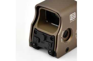 Image of EOTech XPS2 Red Dot Sight, Circle-2-dot Reticle, Tan, XPS2-0TAN