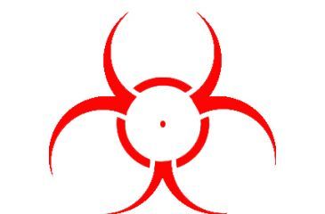 Image of Zombie Stopper Biohazard Reticle