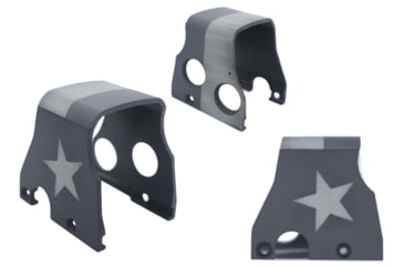 Image of Eotech XPS20TXFLG HWS EXPS20 BR Texas Flag 1x 1 MOA Red Dot/68 MOA Red Ring