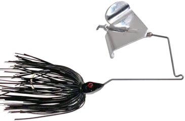 Image of Epic Baits Buzz Bait Burner, Black Magic, 1/2 oz, BBBNR12BLKBLA028