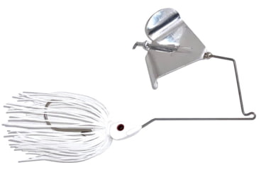 Image of Epic Baits Buzz Bait Burner, Ghost White, 1/2 oz, BBBNR12WHTBLA027