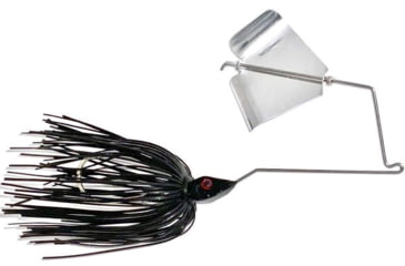 Image of Epic Baits Buzz Bait Slow Rollr, Black Magic, 1/4 oz, BBSR14BLKBLF024