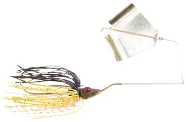 Image of Epic Baits Buzz Bait Slow Rollr, Bluegill, 1/4 oz, BBSR14BLKBLF025