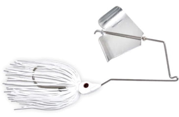 Image of Epic Baits Buzz Bait Slow Rollr, Ghost White, 1/2 oz, BBSR12WHTBLF027