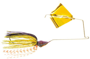 Image of Epic Baits Buzz Bait Slow Rollr, Gold Blade, Bluegill, 1/2 oz, BBSR12BLUGBLF010
