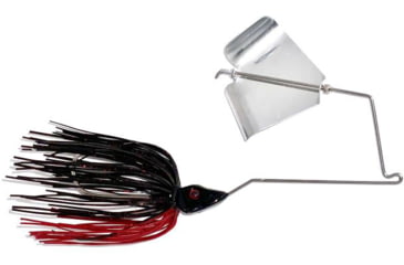 Image of Epic Baits Buzz Bait Slow Rollr, Diablo, 1/2 oz, BBSR12BLKBLF024