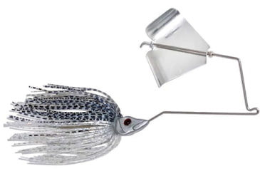 Image of Epic Baits Buzz Bait Slow Rollr, Peppered Herring, 1/2 oz, BBSR12SLVBLF009