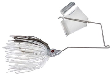 Image of Epic Baits Buzz Bait Slow Rollr, Threadfin Shad, 3/8 oz, BBSR38SLVBLF009