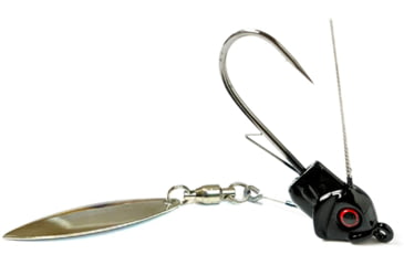 Image of Epic Baits Under Spin Jig, Black, 1/4 oz, US14BLKNW3