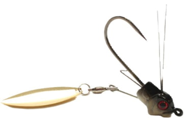 Image of Epic Baits Under Spin Jig, GW, Black Back Shad, 1/4 oz, US14BLKBGW3