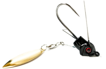 Image of Epic Baits Under Spin Jig, GW, Black, 1/4 oz, US14BLKGW3