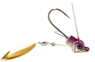Image of Epic Baits Under Spin Jig, GW, Purple Haze, 1/4 oz, US14PURBGW3