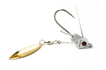 Image of Epic Baits Under Spin Jig, GW, Sliver, 1/4 oz, US14SLVRGW3