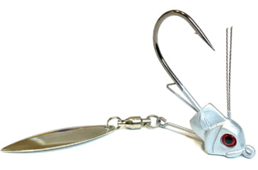 Image of Epic Baits Under Spin Jig, Silver, 1/4 oz, US14SLVRNW3