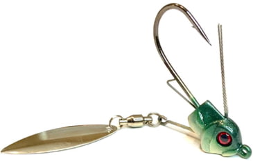 Image of Epic Baits Under Spin Jig, Tennessee Shad, 3/8 oz, US38GRNB35NW