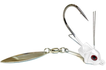 Image of Epic Baits Under Spin Jig, White, 1/2 oz, US12WHTNW35