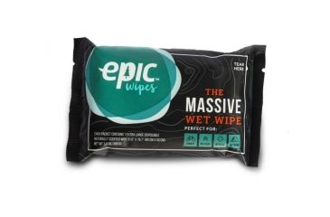 Image of Epic Wipes The Massive Wet Wipe, Single Pack, 862626000204
