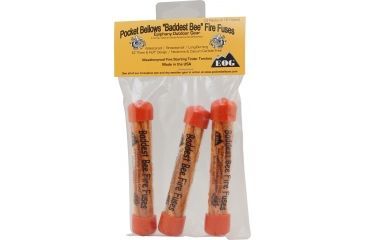 Image of Epiphany Outdoor Gear Baddest Bee Fire Fuses, Yellow, 3 Piece, EOGBB20H-416178