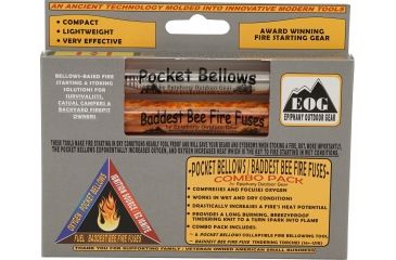 Image of Epiphany Outdoor Gear Pocket Bellows/Baddest Bee Combo Box-Silver