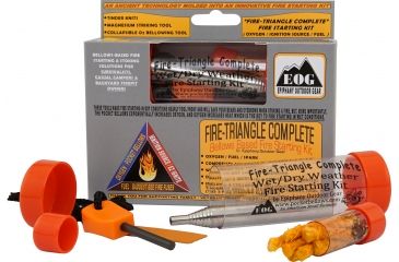 Image of Epiphany Outdoor Gear Pocket Bellows Weatherproof 3-Piece Fire Starting Kit