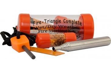 Image of Epiphany Outdoor Gear Pocket Bellows Weatherproof 3-Piece Fire Starting Kit