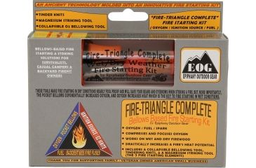 Image of Epiphany Outdoor Gear Pocket Bellows Weatherproof 3-Piece Fire Starting Kit