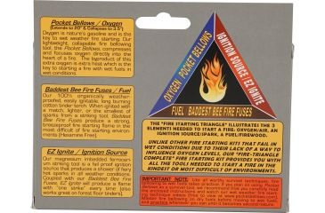 Image of Epiphany Outdoor Gear Pocket Bellows Weatherproof 3-Piece Fire Starting Kit