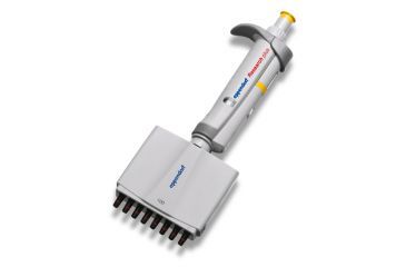 Image of Eppendorf Pipette Res Plus 8ch 10-100ul 3122000035, Unit EA