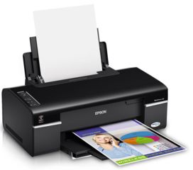 Image of Epson Workforce 40 Wireless Ink Jet Printer C11CA27201