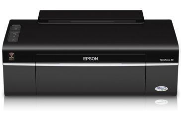 Image of Epson Workforce 40 Wireless Ink Jet Printer C11CA27201