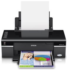 Image of Epson Workforce 40 Wireless Ink Jet Printer C11CA27201