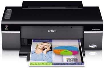 Image of Epson Workforce 40 Wireless Ink Jet Printer C11CA27201