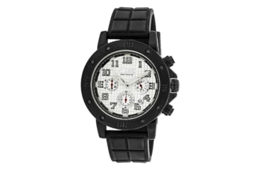 Image of Equipe Tritium Arciform Watches - Men's, Black/White, One Size, EQUET412