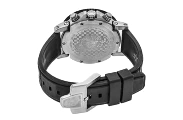 Image of Equipe Tritium Arciform Watch - Mens, White/Black/Silver, One Size, EQUET411