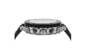Image of Equipe Tritium Arciform Watch - Mens, White/Black/Silver, One Size, EQUET411