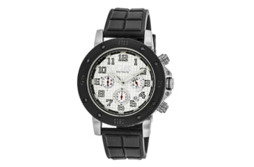Image of Equipe Tritium Arciform Watches - Men's, Silver/Black/White, One Size, EQUET411