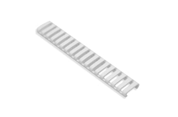Image of ERGO 18-Slot Ladder Low-Pro Rail Cover, Single, White, 4373-WHITE