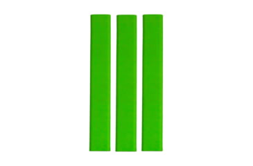 Image of ERGO 18 Slot Low-Pro Ladder Rail Cover, 3 Pack, Zombie Green, 4369-3PK-ZGREEN