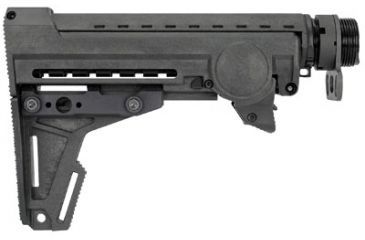 Image of Ergo 4925BK Ergo F93 Pro Stock 8Pos AR-15 W/Tube Syn Black