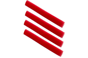 Image of ERGO 7-Slot KeyMod Wedgelok Rail Cover, 4 Pack, Red, 4330-4PK-RED