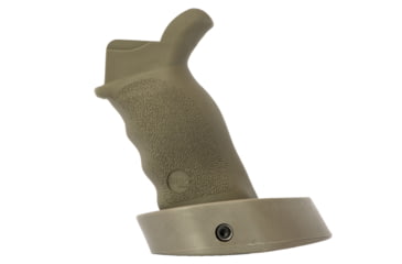 Image of ERGO AR-15 SuperGrip Tactical Delux Grip w/ Palm Shelf, Dark Earth, 4056-DE