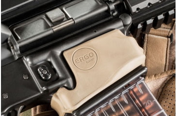 Image of Ergo AR15/M16/M4 Never Quit Magwell Grip, Dark Earth, 4965-B-DE