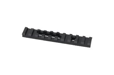 Image of Ergo Grip 10-slot 4in X .400 Ergo Aluminum U.m.p. W/ergo Rail Covers, 1 Mounting Hole &amp; 1 Slot 4754