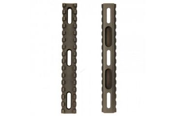 Image of ERGO 15-Slot 6in .400 Ultra Lite Aluminum UMP M1913 Picatinny Rail, Black, 4762