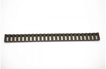 Image of ERGO 25-Slot LowPro Rail Cover, 3 Pack, OD Green, 4376-3PK-OD