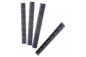 Image of Ergo Grip 7-Slot KeyMod Wedgelok Rail Covers, 4Pk, Grey, 4330-4PK-GG-B