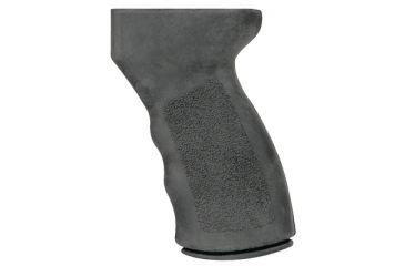 Image of Ergo Grip AK Classic Grip Ambidextrous With Smooth Finger Grooves Black
