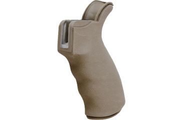 Image of Ergo Grip AR-lf Grip-Suregrip-Ambidextrous w/ 4012 Spacer, Dark Earth 4005-LF-DE