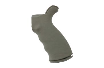 Image of Ergo Grip AR-lf Grip-Suregrip-Ambidextrous w/ 4012 Spacer, OD Green 4005-LF-OD