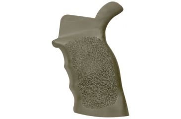 Image of ERGO Grips AR15/M16 Ambidextrous Tactical Deluxe Pistol Grip, OD Green, 4045-B-OD